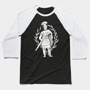 Ancient Roman Legionary Officer Baseball T-Shirt